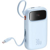 Baseus Powerbank QPow2 20000mAh 30W 2xUSB-C (blue) - (P10055009313-00)