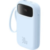 Baseus Powerbank QPow2 20000mAh 30W 2xUSB-C (blue) - (P10055009313-00)