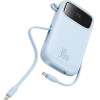 Baseus Powerbank QPow2 20000mAh 30W 2xUSB-C (blue) - (P10055009313-00)