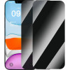 Baseus privacy tempered glass Superior for iP 11Pro/X/XS +2x cleaning kit i EasyStick - (P60073907201-04)