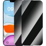 Baseus privacy tempered glass Superior for iP 11Pro/X/XS +2x cleaning kit i EasyStick - (P60073907201-04)