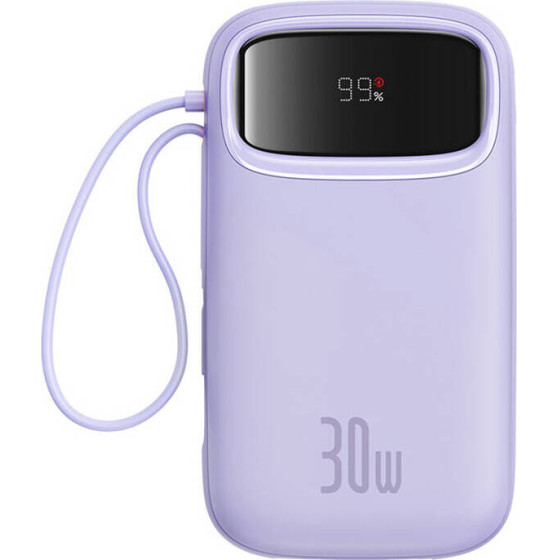 Baseus QPow 2 20000mAh 30W 2xUSB-C powerbank (purple) - (P10055009513-00)