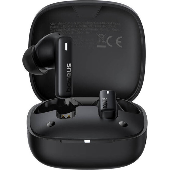 Baseus TWS Bowie E19 Headphones (black) - (A00069600113-00)