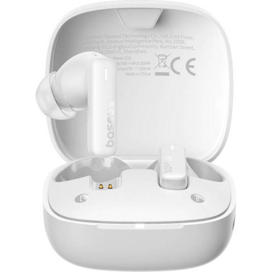 Baseus TWS Bowie E19 Headphones (white) - (A00069600223-00)