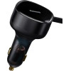 Baseus ��������� ����������� Enjoyment �� ������� USB-C + Lightning 3A, 30W (�����) - (CGTX000001)