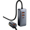 Baseus ��������� ����������� Share Together �� ������� ����������, 3x USB, USB-C, 120W (����) - (CCBT-B0G)