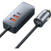 Baseus ��������� ����������� Share Together �� ������� ����������, 3x USB, USB-C, 120W (����) - (CCBT-B0G)