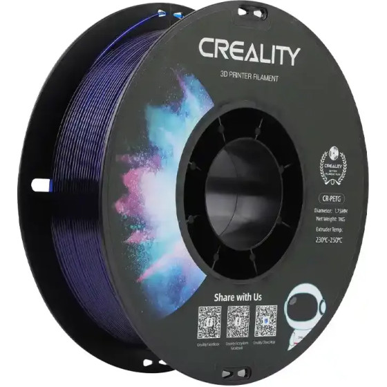 Creality CR-PETG Filament (Transparent blue) - (3301030036)