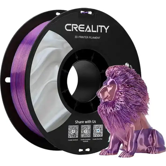 Creality CR-Silk PLA Filament (Pink-purple) - (3301120013)