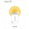 Deerma ���������� ���� Ultrasonic (�����) - (F500)