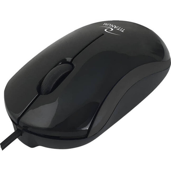Esperanza Titanium Wired mouse (black) - (TM125K)