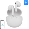 Haylou TWS X1 Plus Headphones (white) - (X1 Plus White)