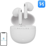 Haylou TWS X1 Plus Headphones (white) - (X1 Plus White)