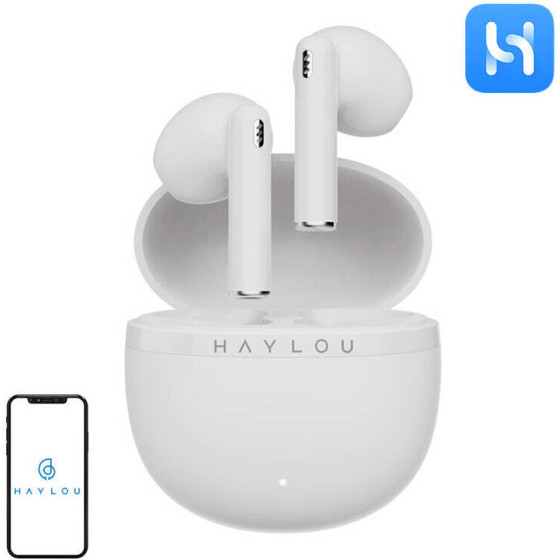 Haylou TWS X1 Plus Headphones (white) - (X1 Plus White)