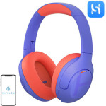Haylou Wireless headphones S35 ANC (violet orange) - (S35 Purple Orange)