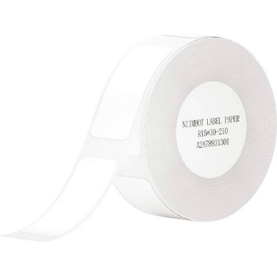 NIIMBOT ������������ �������� �������� T 15x30mm, 210��� (�����) - (T15*30-210 White)