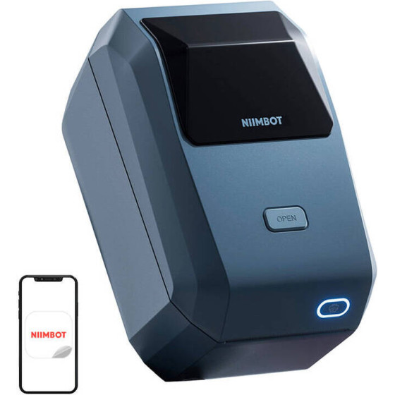 NIIMBOT K3W portable label printer (blue) - (K3_W Blue)