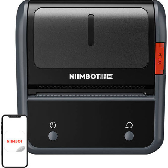 NIIMBOT ��������� �������� �������� B3S_P ���� - (B3S_P-Grey)