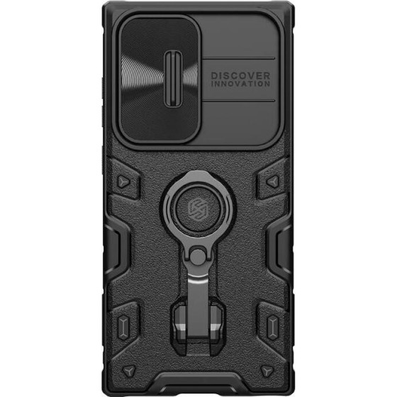 Nillkin CamShield Armor Pro case for Samsung Galaxy S23 Ultra (black)