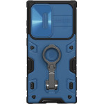 Nillkin CamShield Armor Pro case for Samsung Galaxy S23 Ultra (blue)
