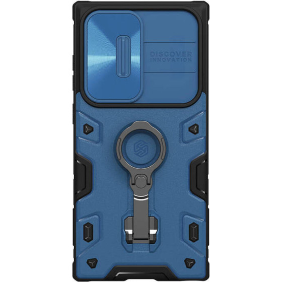Nillkin CamShield Armor Pro case for Samsung Galaxy S23 Ultra (blue)