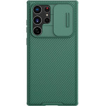 Nillkin CamShield Pro case for Samsung Galaxy S22 Ultra (deep green)