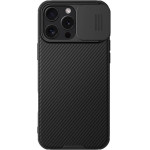 Nillkin CamShield Pro iPhone 16 Pro Max Case (black)