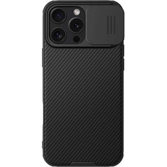 Nillkin CamShield Pro iPhone 16 Pro Max Case (black)