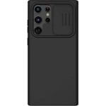 Nillkin CamShield Silky Case for Samsung Galaxy S23 Ultra (Black)