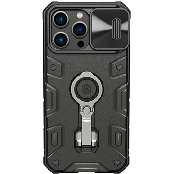 Nillkin Case CamShield Armor Pro for iPhone 14 Pro Max (black)