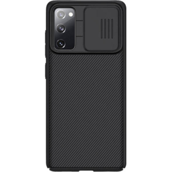 Nillkin Case CamShield for Samsung Galaxy S20 FE 2020 / 2022 (black)