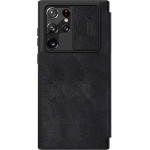 Nillkin Case Qin Leather Pro for SAMSUNG S22 Ultra (black)
