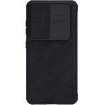 Nillkin Case Qin Leather Pro for SAMSUNG S23+ (black)
