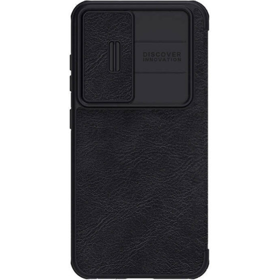 Nillkin Case Qin Leather Pro for SAMSUNG S23+ (black)