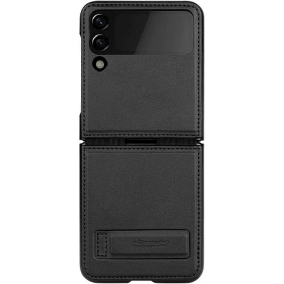 Nillkin Case Qin Leather Pro for SAMSUNG Z Flip 4 5G (black)
