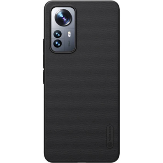 Nillkin Case Super Frosted Shield for Xiaomi 12 Lite 5G (black)