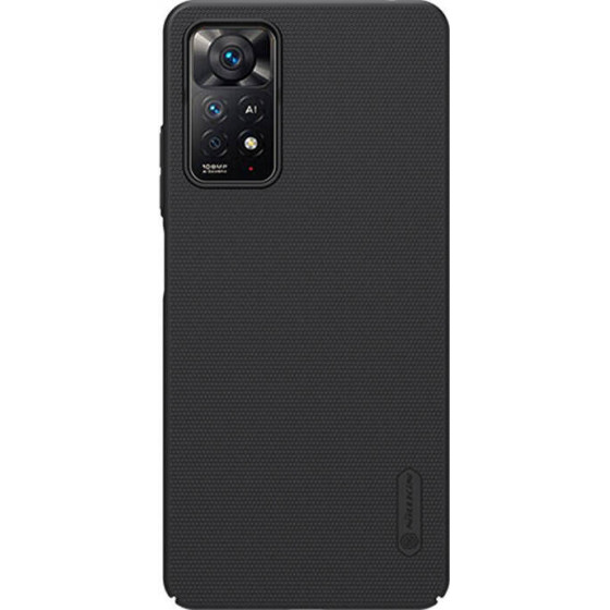 Nillkin Case Super Frosted Shield for Xiaomi Redmi Note 11 Pro/5G/Pro+ (black)