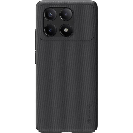 Nillkin Case Super Frosted Shield Pro for Xiaomi Redmi K70E/Poco X6 Pro 5G (black)