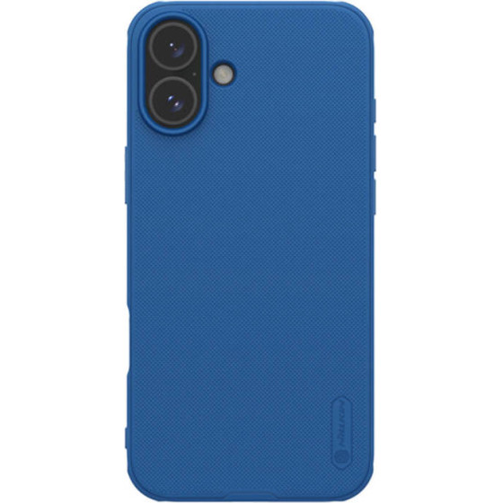 Nillkin Case Super Frosted Shield Pro iPhone 16 (niebieski)