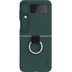 Nillkin Etui CamShield Silky Samsung Galaxy Z Flip 4 5G (zielony)
