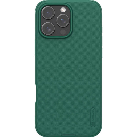 Nillkin Etui Frosted Shield Pro iPhone 16 Pro (zielony)