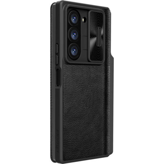 Nillkin Etui Qin Pro Leather Samsung Galaxy Z Fold 6 5G (czarny)