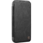 Nillkin Etui Qin Prop Leather iPhone 16 Pro Max (czarny)