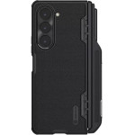 Nillkin Etui Super Frosted Shield Fold-Pen z uchwytem na dlugopis i stojakiem do Samsung Galaxy Z Fold 5 (czarne)