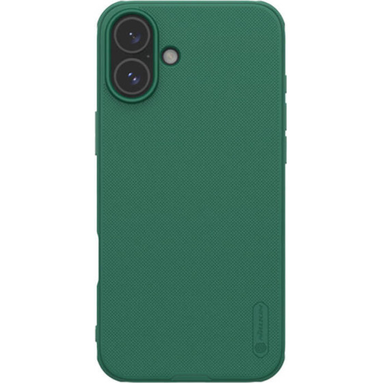 Nillkin Etui Super Frosted Shield Pro iPhone 16 (zielony)