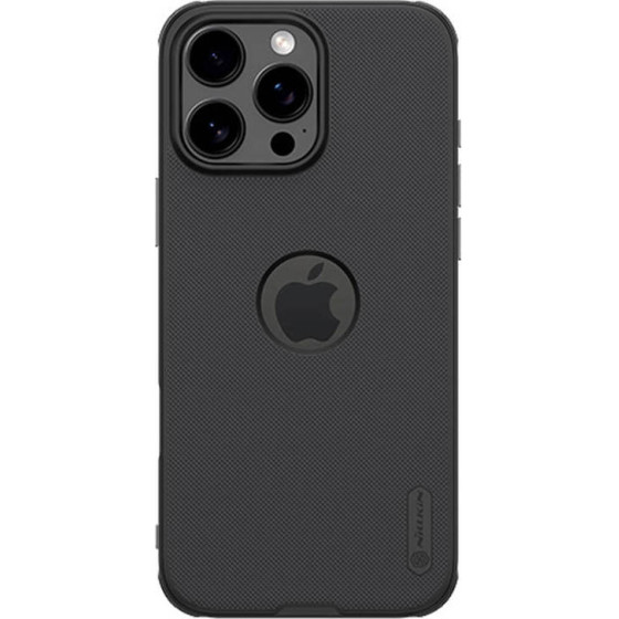 Nillkin Etui Super Frosted Shield Pro iPhone 16 pro Max (czarny)