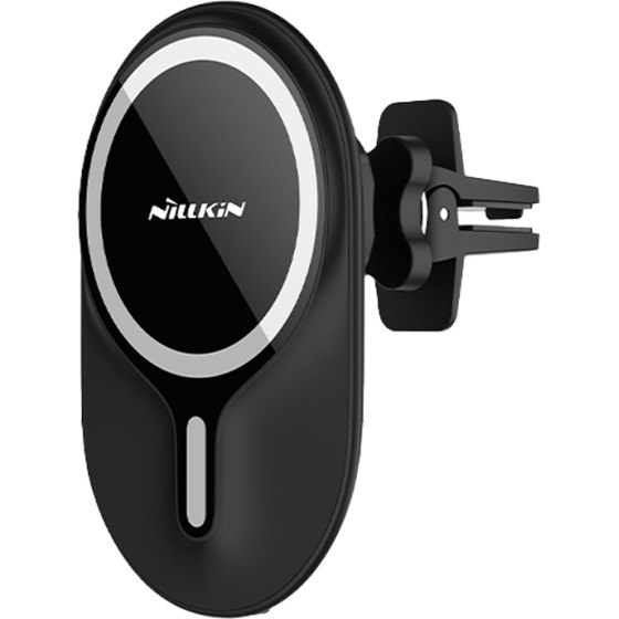 Nillkin Magnetic wireless car mount MagRoad, (black)