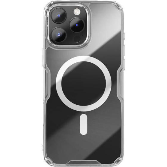 Nillkin Nature TPU Pro Magnetic Case iPhone 16 (white)