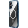 Nillkin Nature TPU Pro Magnetic iPhone 16 Plus Case (blue)
