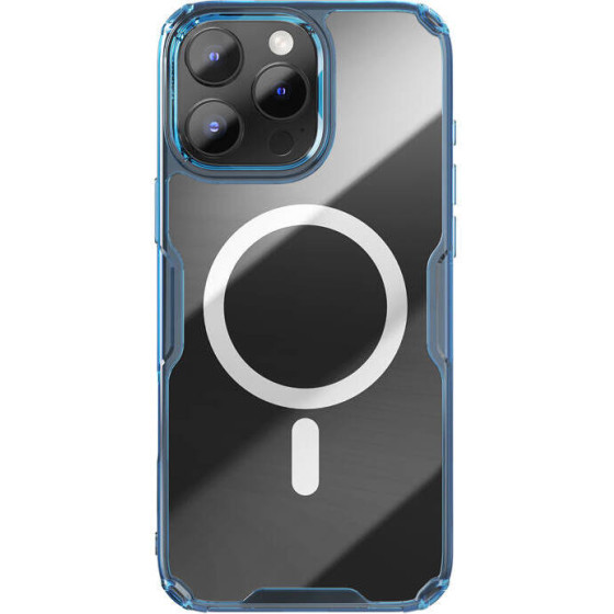 Nillkin Nature TPU Pro Magnetic iPhone 16 Pro Case (blue)